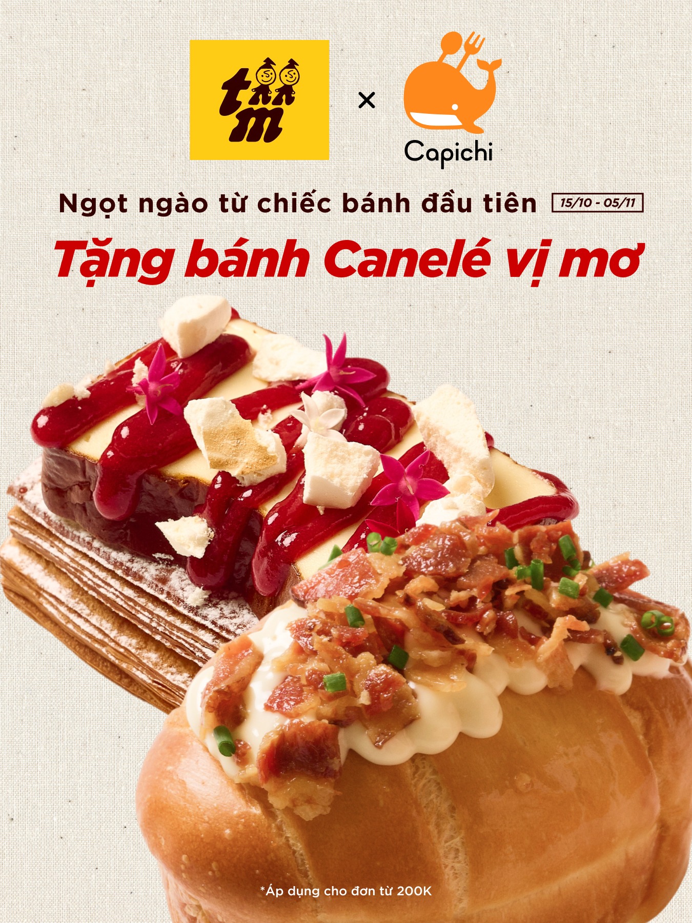 Capichi Vietnam - (English Below) 🥐 TẦN MẦN BAKEHOUSE –... | Facebook