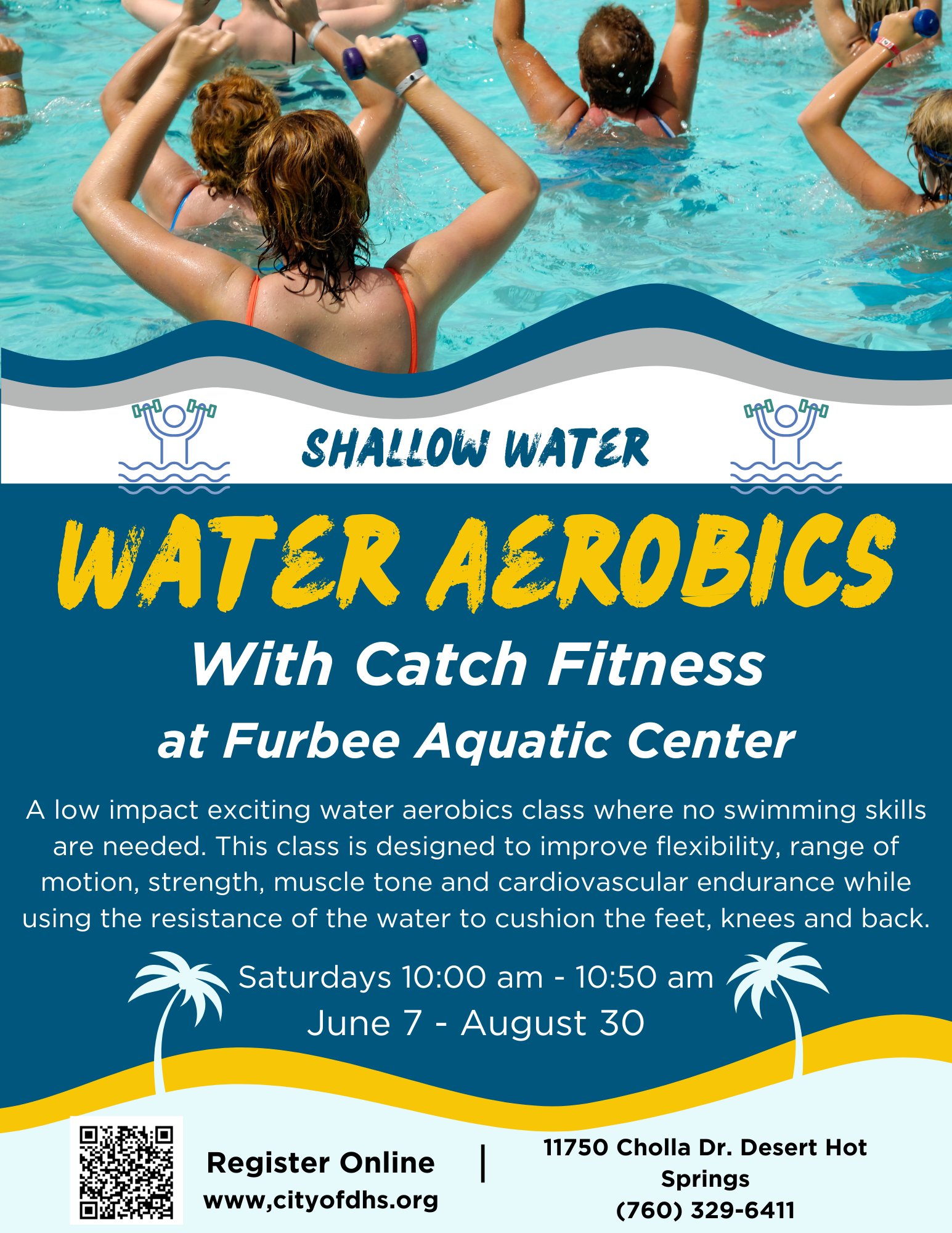 The City - Dive into Fitness with Water Aerobics at Furbee Aquatic ...