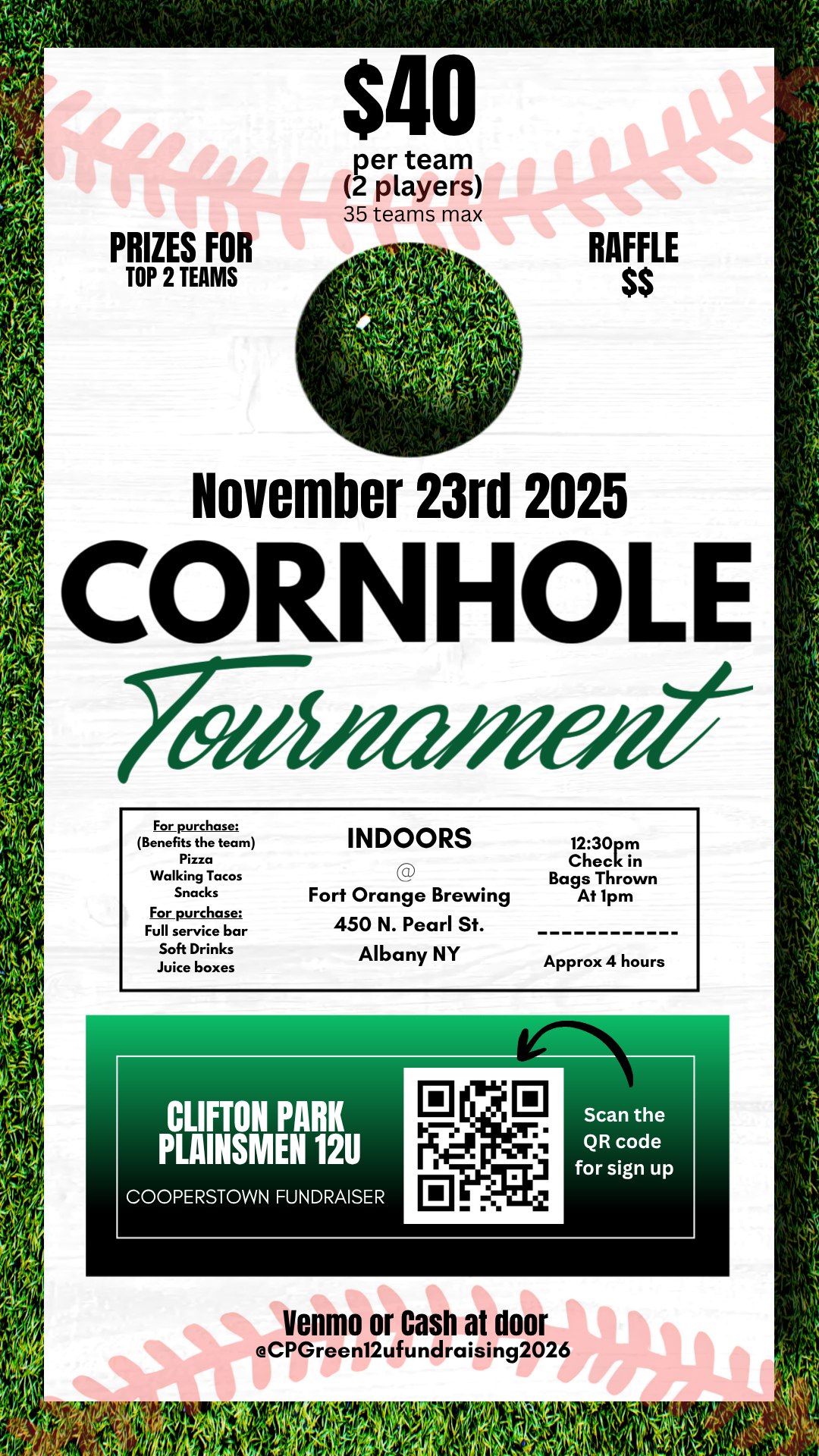 Clifton Park Baseball... - Clifton Park Baseball League