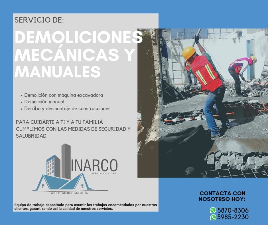 Constructora Inarco | San Marcos