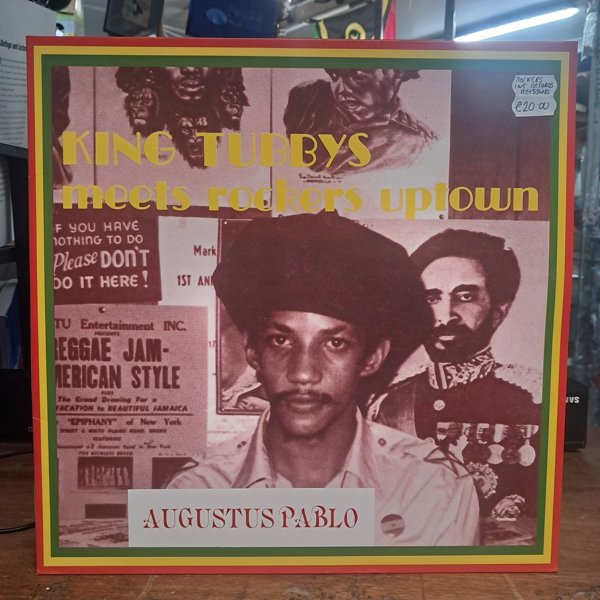 Augustus Pablo King Tubby Meets Rockers Uptown reissue
