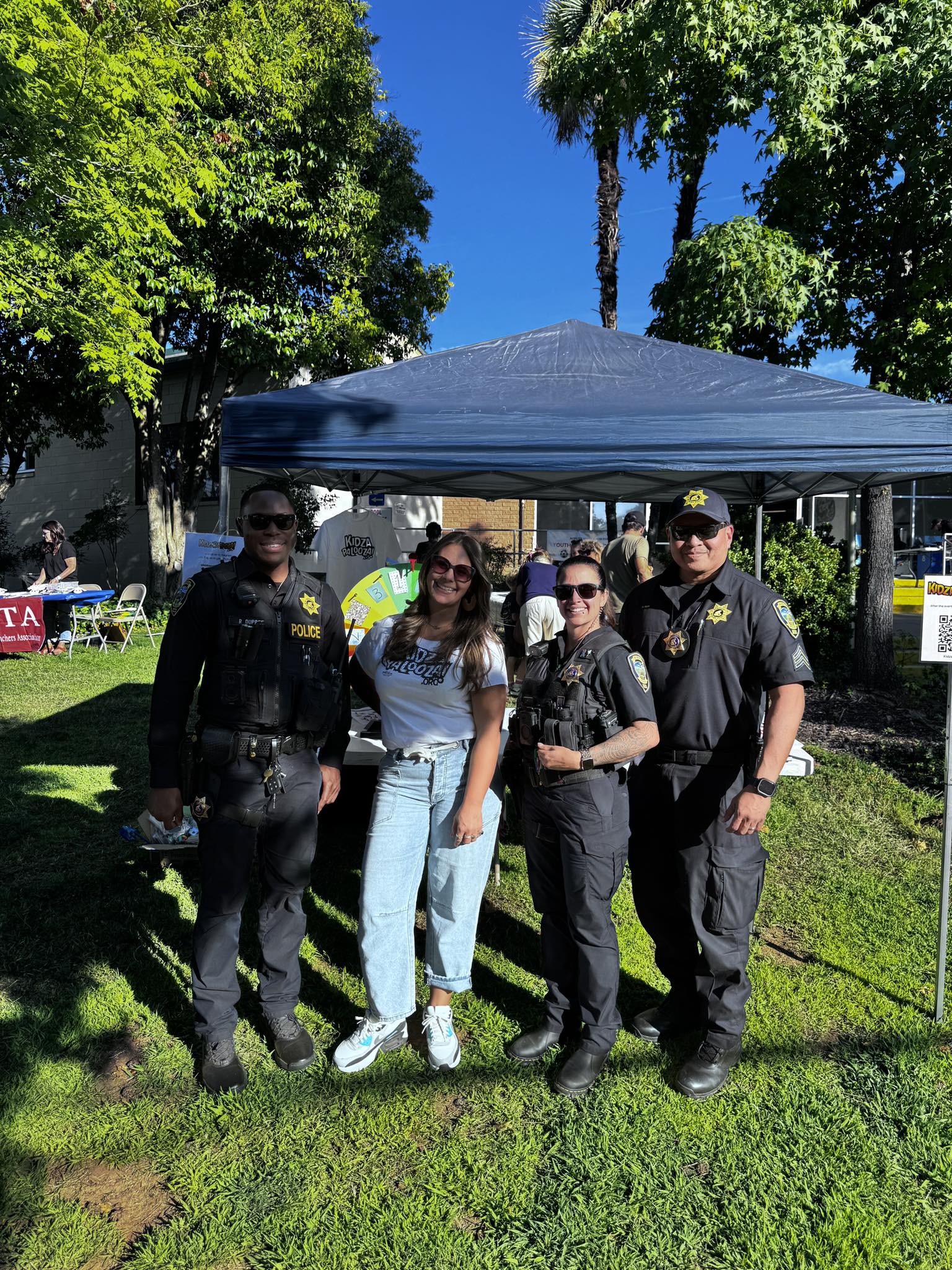 Auburn - The Auburn Police Department is out at Kids Palooza today! 🎉 ...