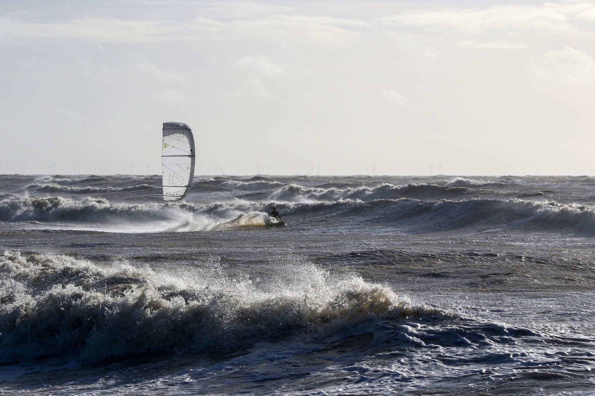 George Dufty Kitesurfer - Old but gold, looking forward to getting ...
