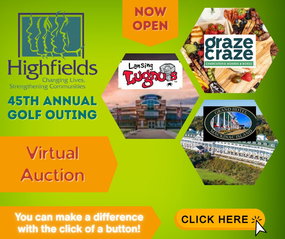Highfields, - Our 45th Annual Golf Outing - Virtual Auction is NOW OPEN ...