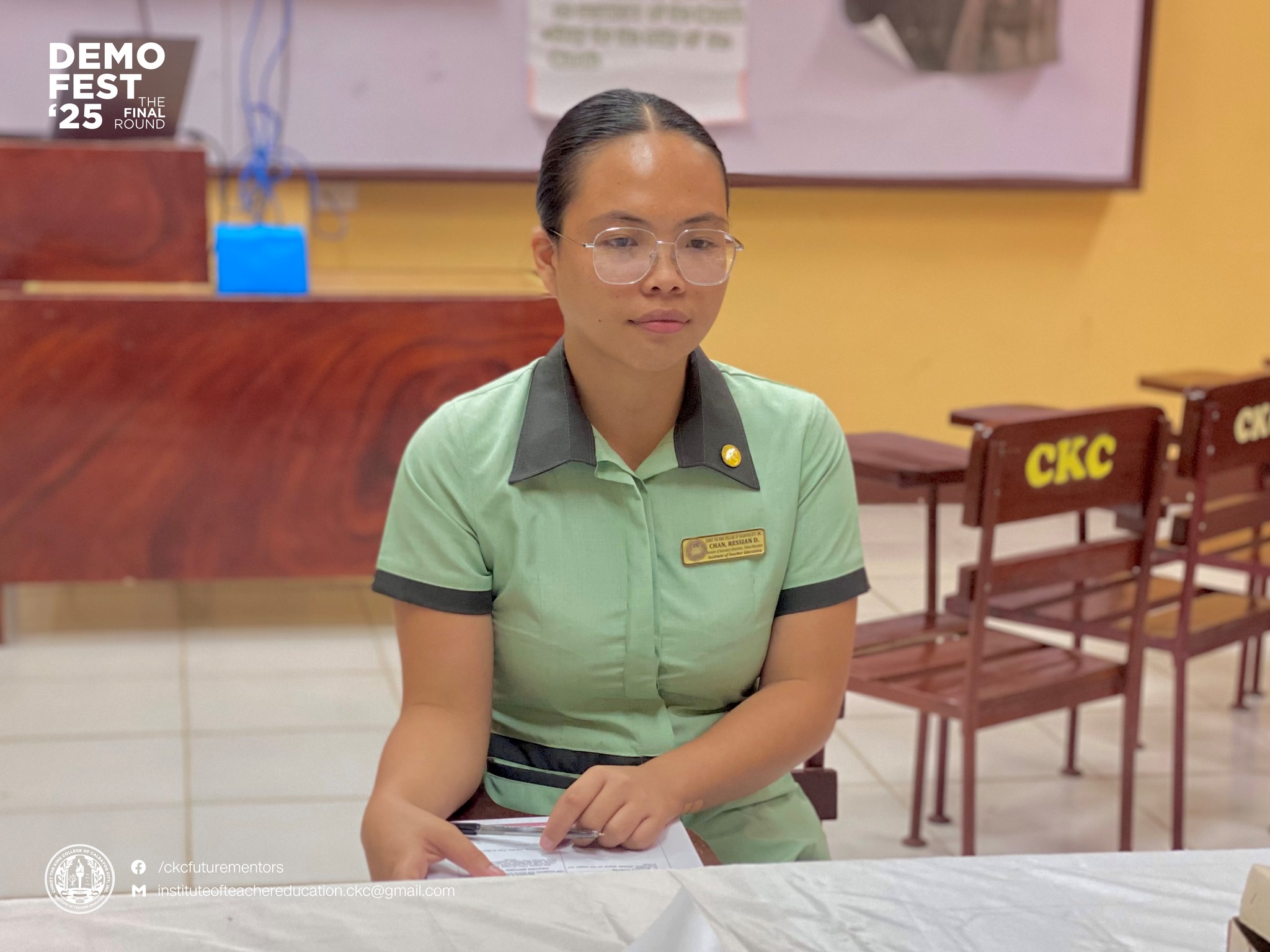 Ch... - Christ the King College-Institute of Teacher Education