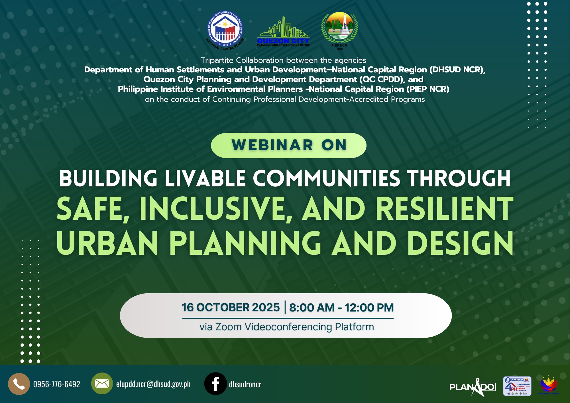 DHSUD Environmental, Land Use, and Urban Planning and Development ...