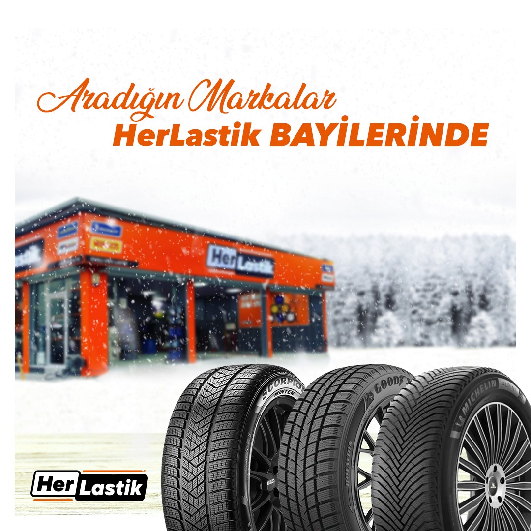 Kış lastiği alırken dilediğin markayı seçmek #SanaUyar Sana en yakın  
