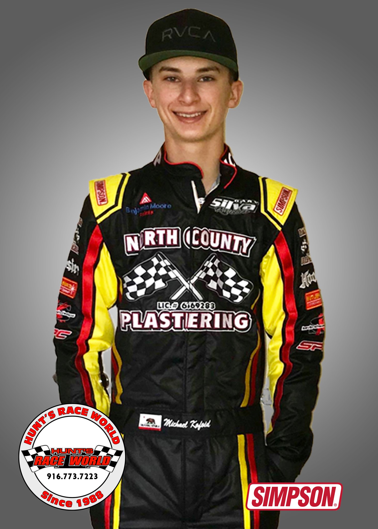 Here's a couple throwback photos of... - Hunts Race World