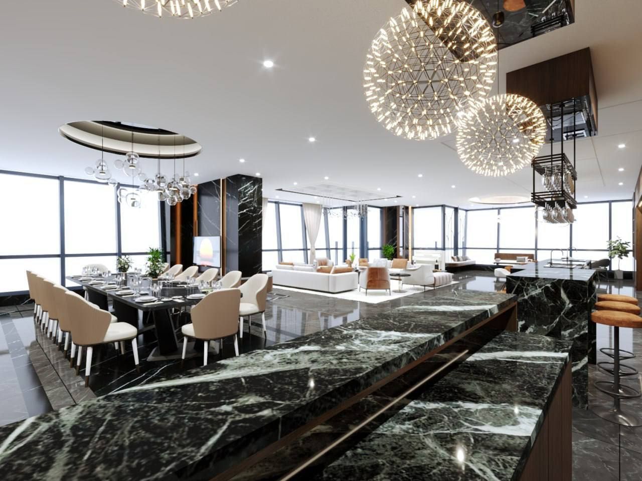 Curated visual reference: Luxury Condos Photo Inspiration