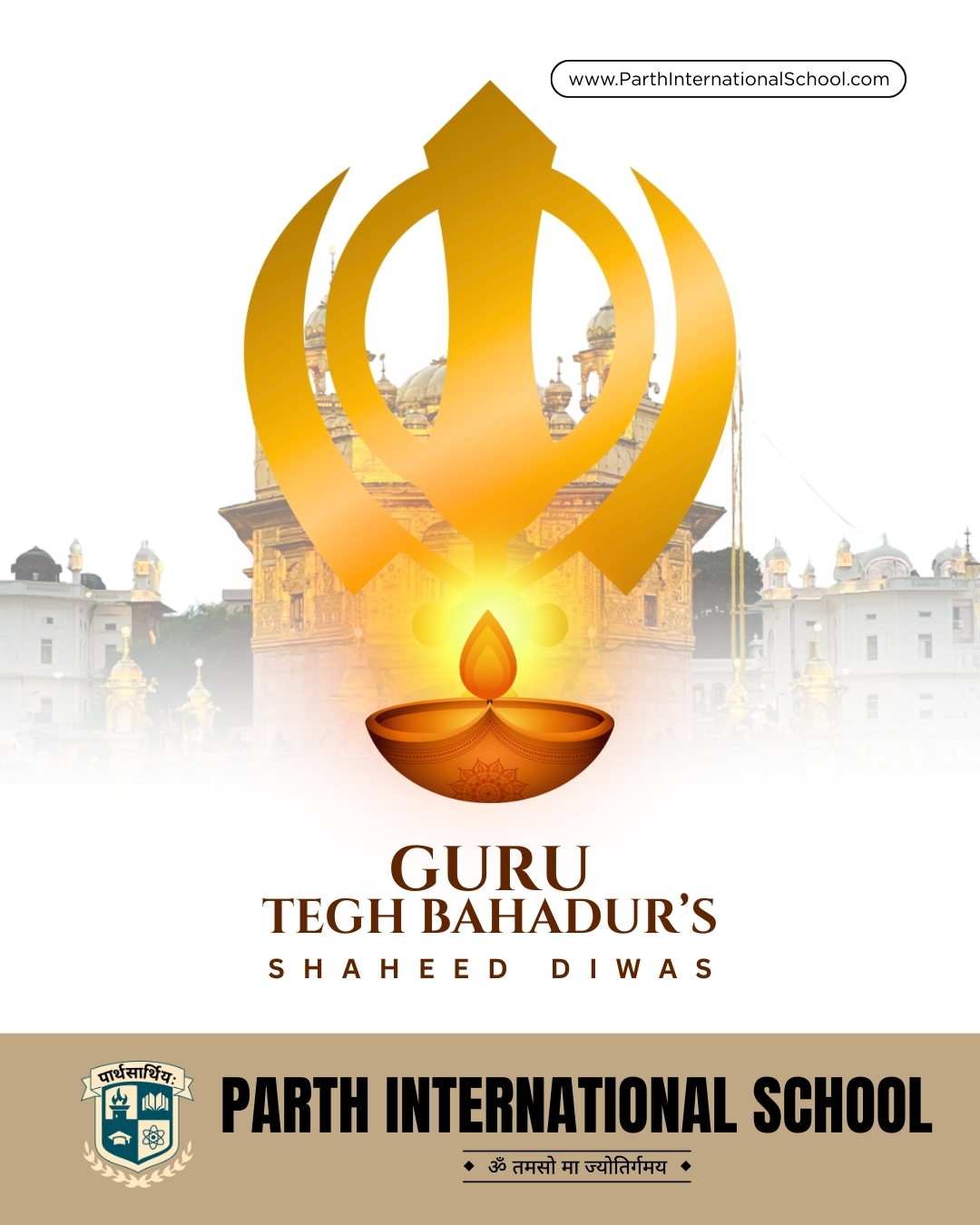 Remembering Guru Tegh Bahadur... - Parth International School | Facebook
