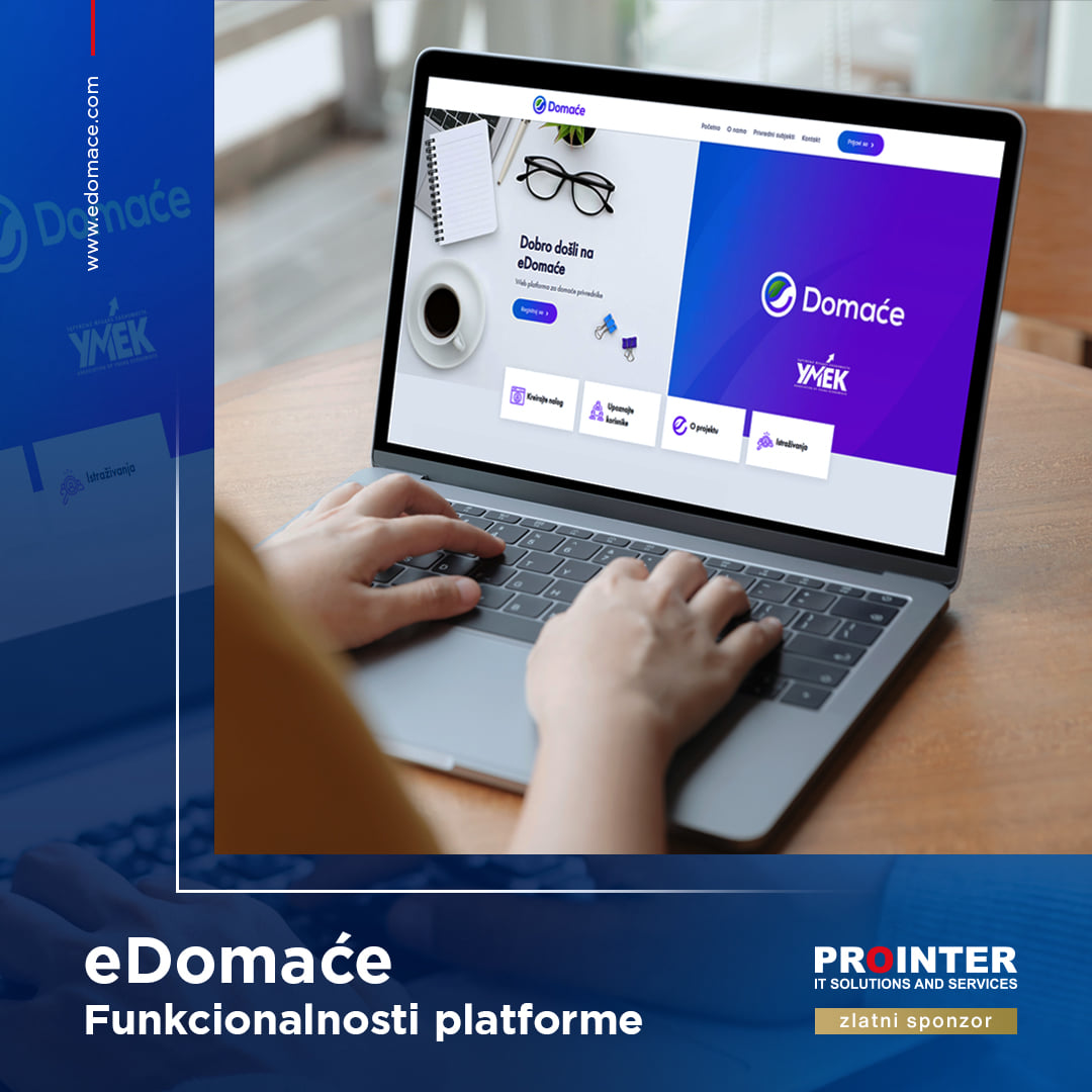 Prointer ITSS - 👉 Web platforma eDomaće kreirana je sa... | Facebook
