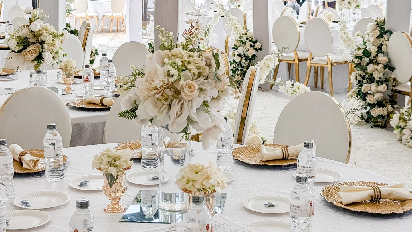 Slick & Splendor: Events Décor | Lilongwe