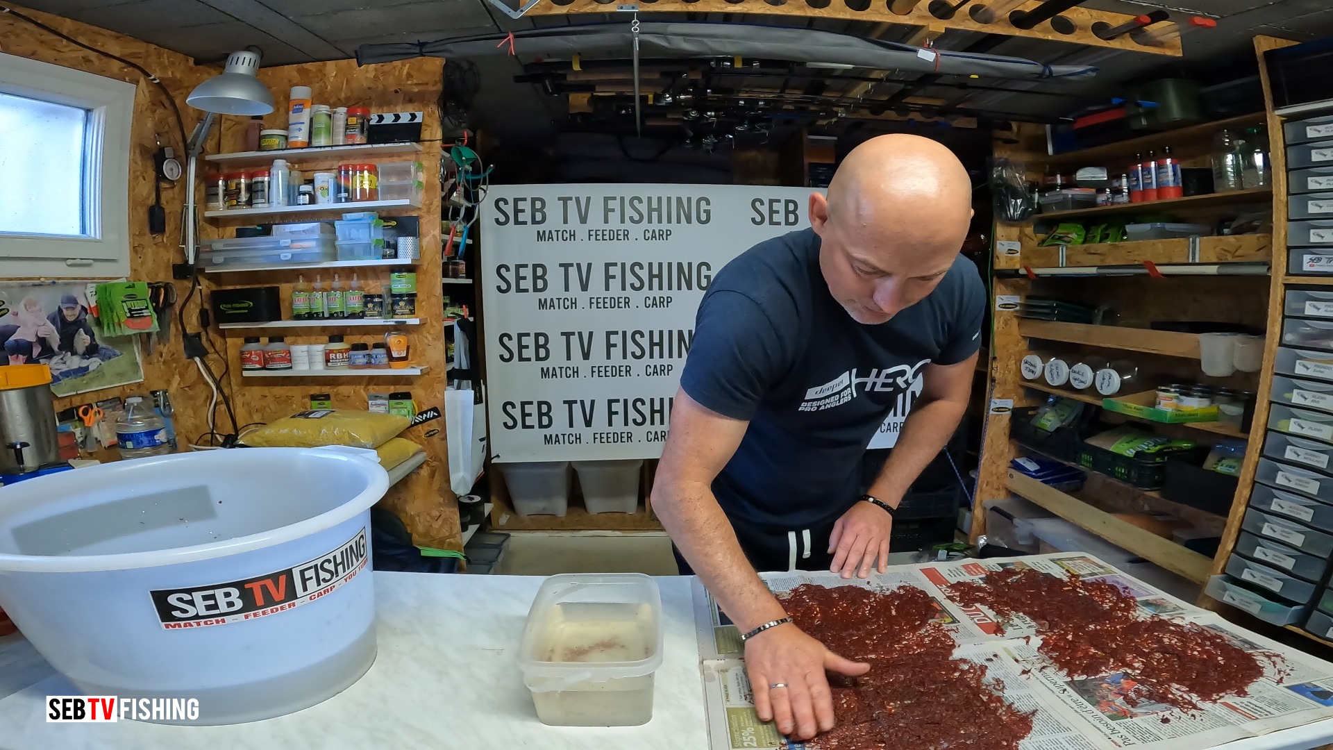 Seb TV Fishing - Nouveau TUTO #17 Spécial fouillis de vers... | Facebook