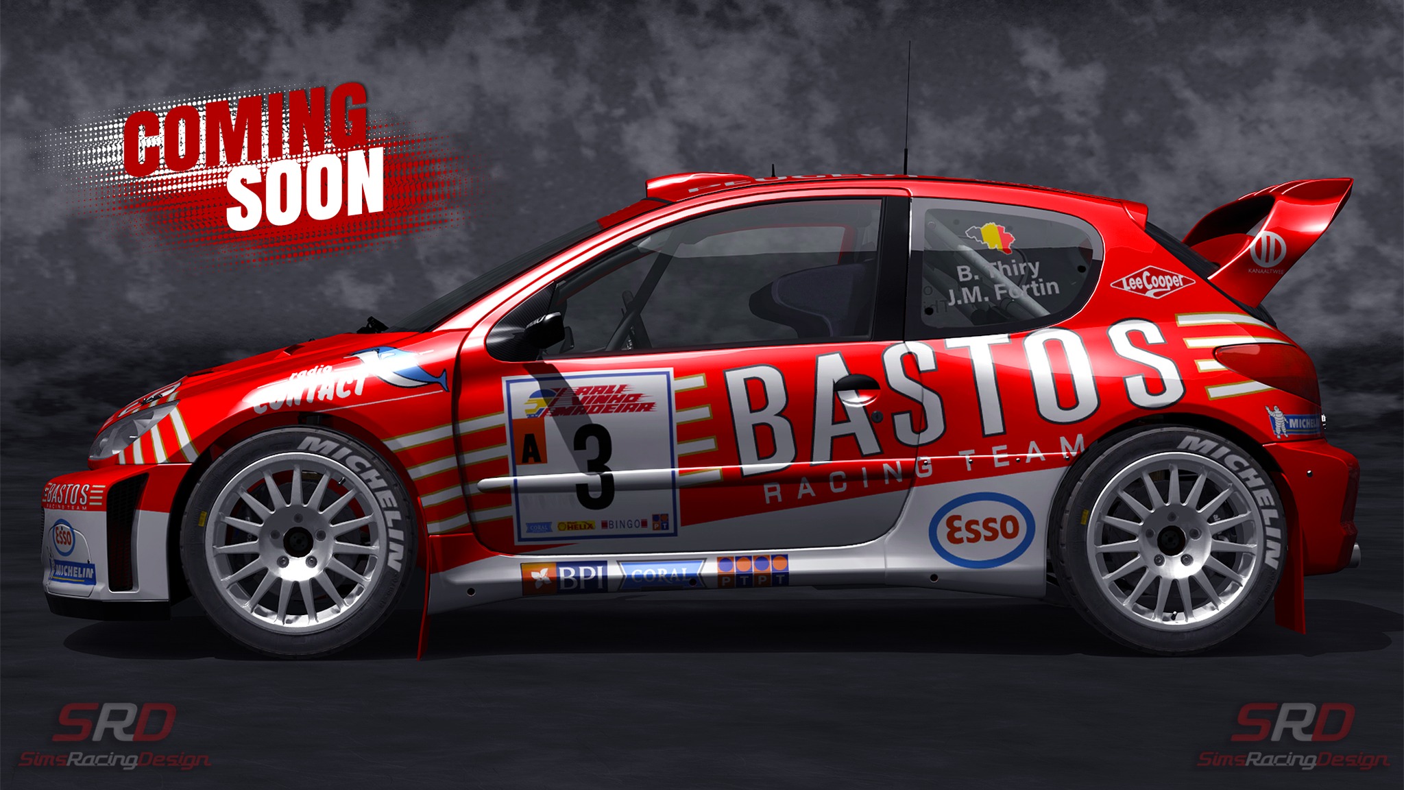 The first two official Kronos... - SRD - Sim's Racing Design | Facebook