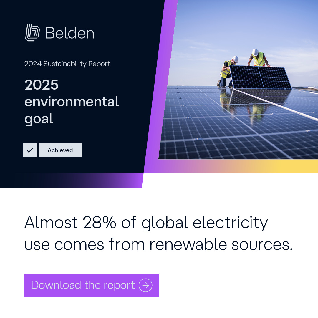 Belden - 📣 The Belden Academy announced its 2025 North American In ...