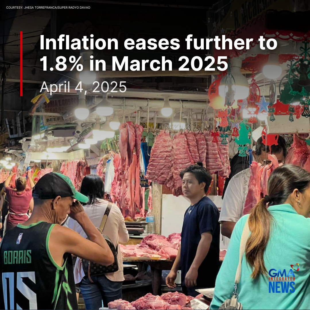 GMA - The Philippines inflation rate continued its deceleration streak ...