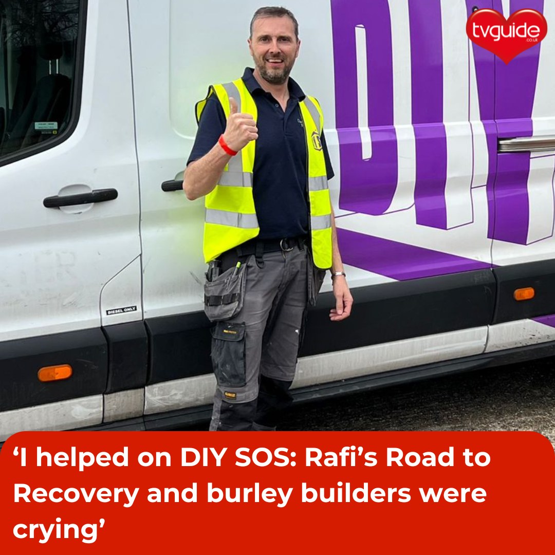 TV - 'I would do it again in a heartbeat' 🥺 #diysos READ NOW: https ...