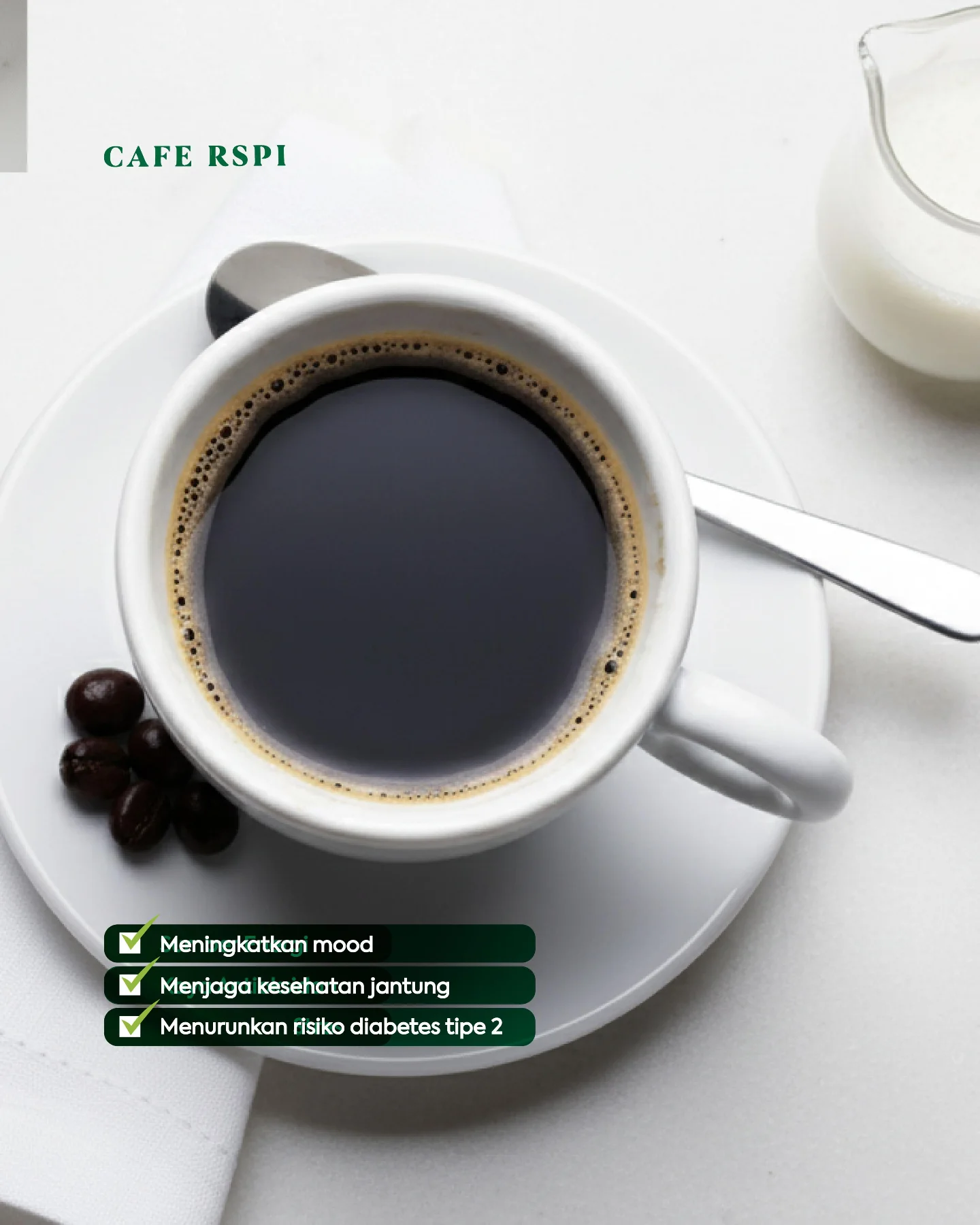 Cafe RSPI | Jakarta