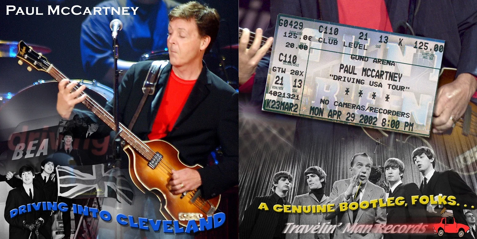 April 29th 2002 - Driving USA Tour (Cleveland, USA) Paul McCartney