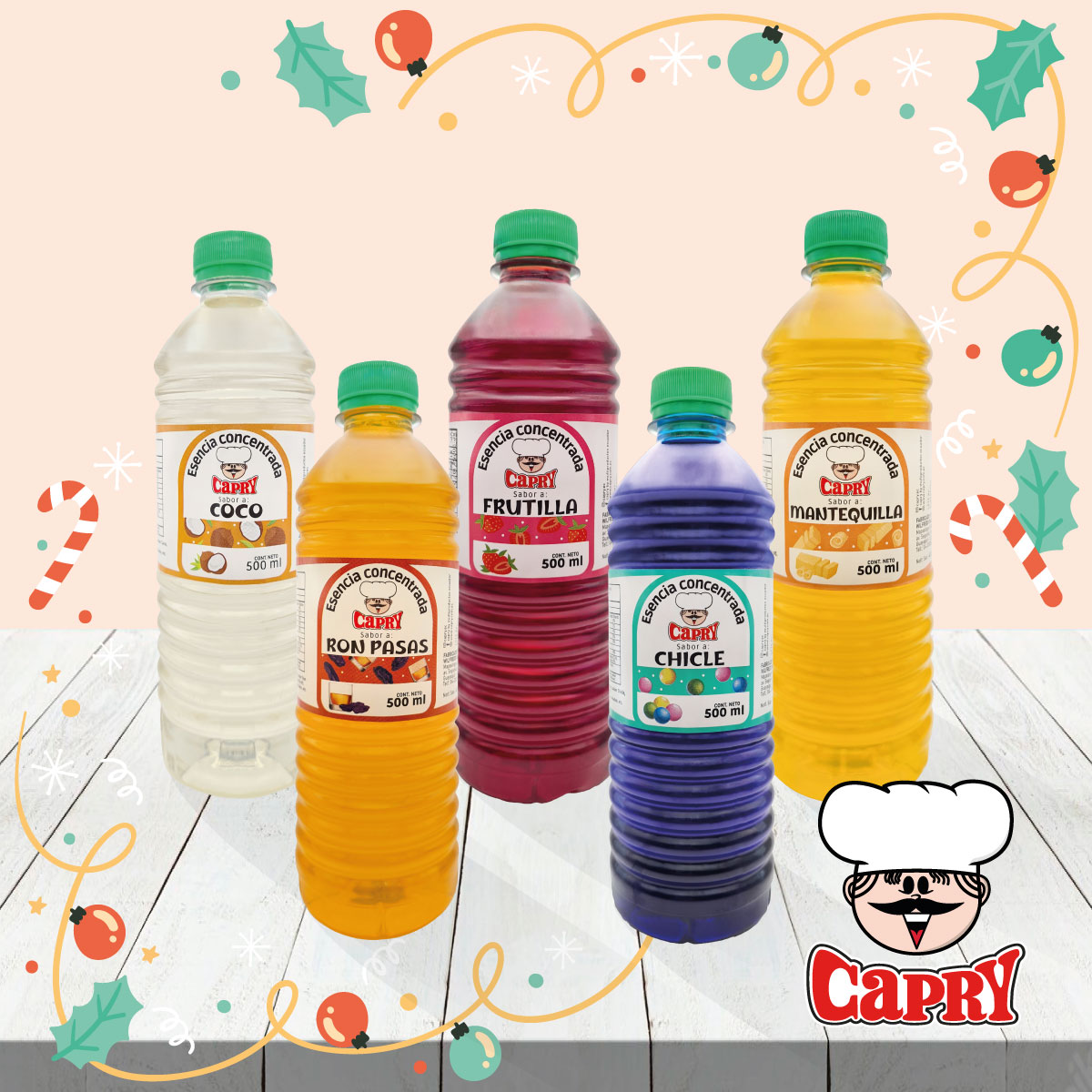 Capry by Multiproductos Ecuador | Guayaquil