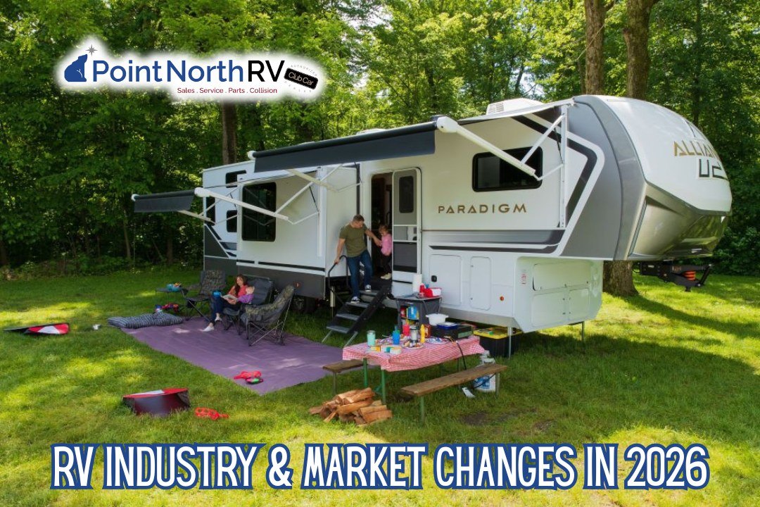 Point North RV & Club Car | Ludington MI