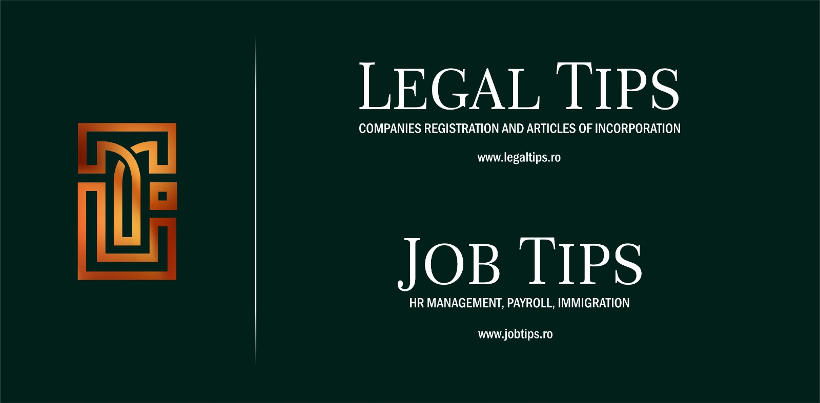 Curated visual reference: Gallery Detail: Legal Job Tips