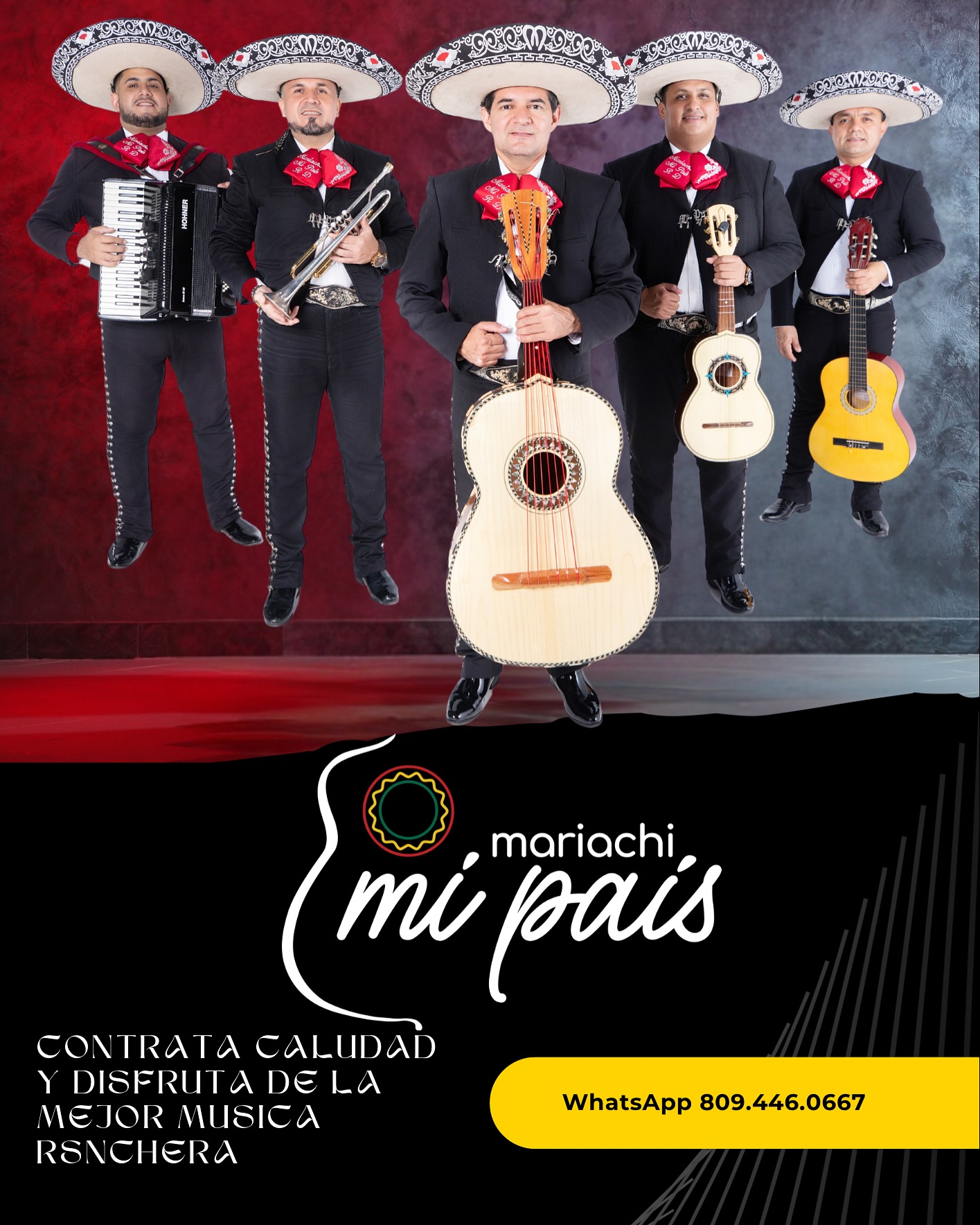 Mariachi Mi Pais RD 809-446-0667
