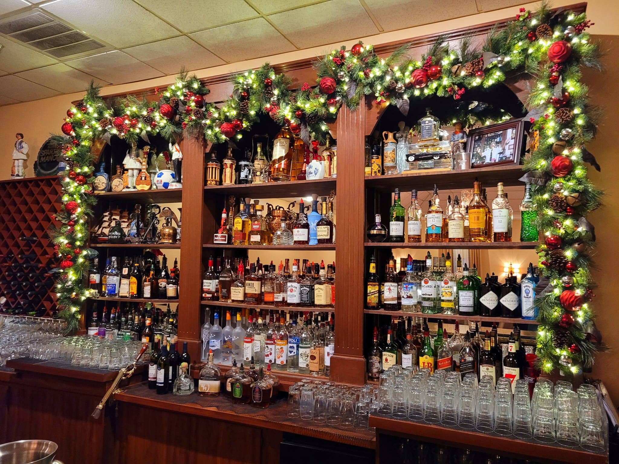 Spartan - Our Bar Is Decorated With Christmas Cheer This Year! | Facebook