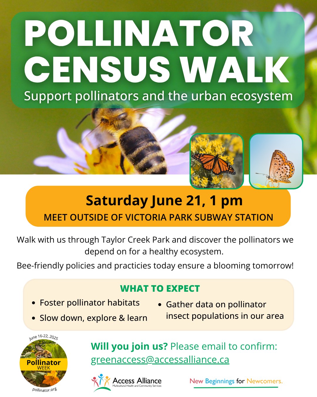 Access - 🐝🦋 Join us in celebrating Pollinator Week 2025! Let's ...