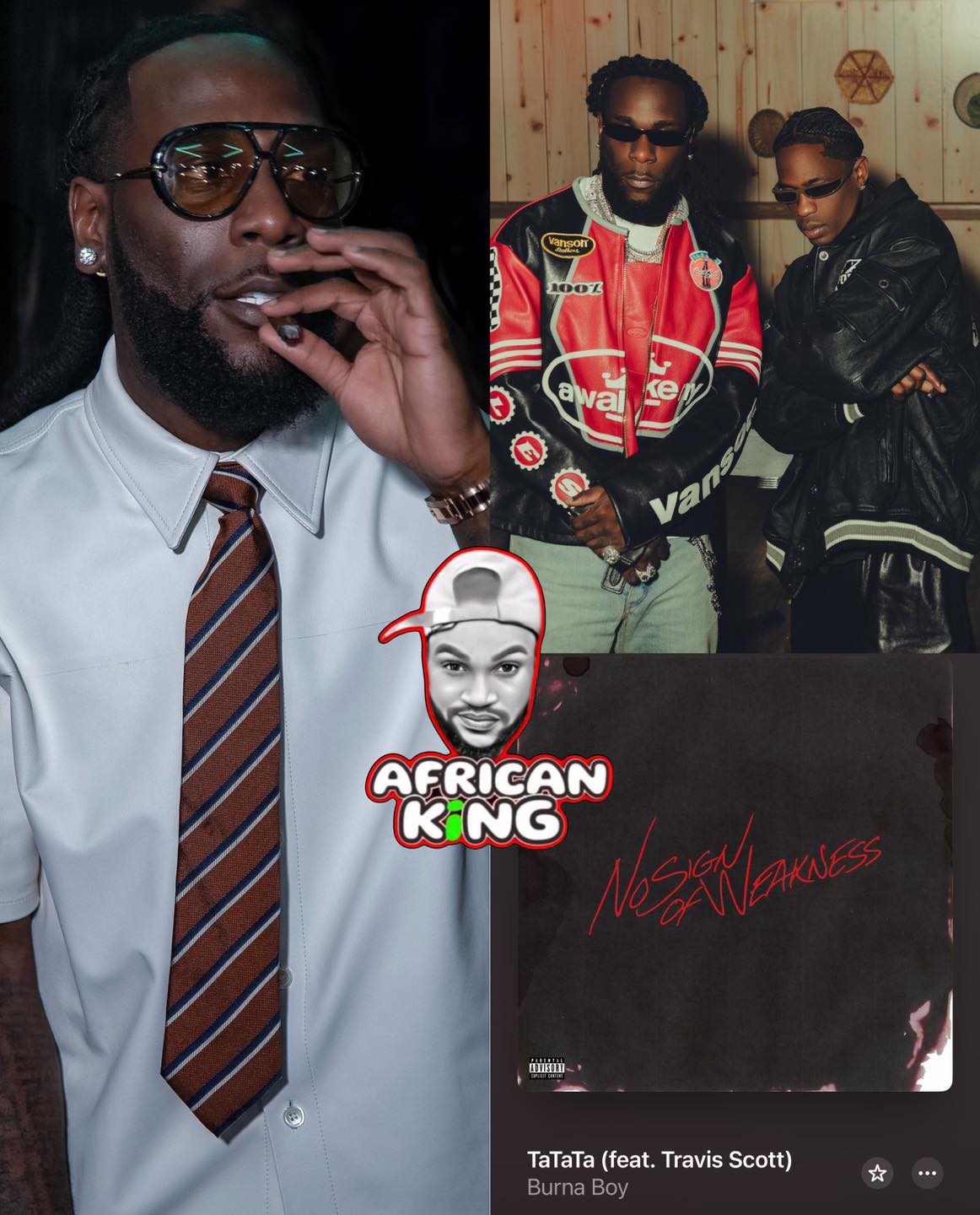 TaTaTa — Burna Boy ft. Travis Scott