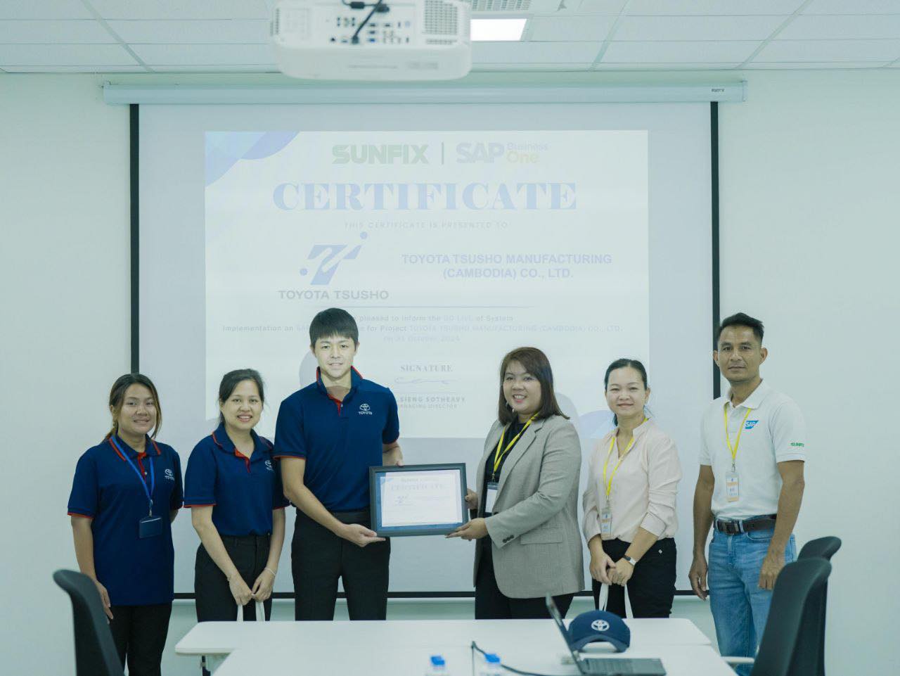 SUNFIX Cambodia - យើងខ្ញុំសូមថ្លែងអំណរគុណយ៉ាងជ្រាលជ្រៅដល់ថ្...