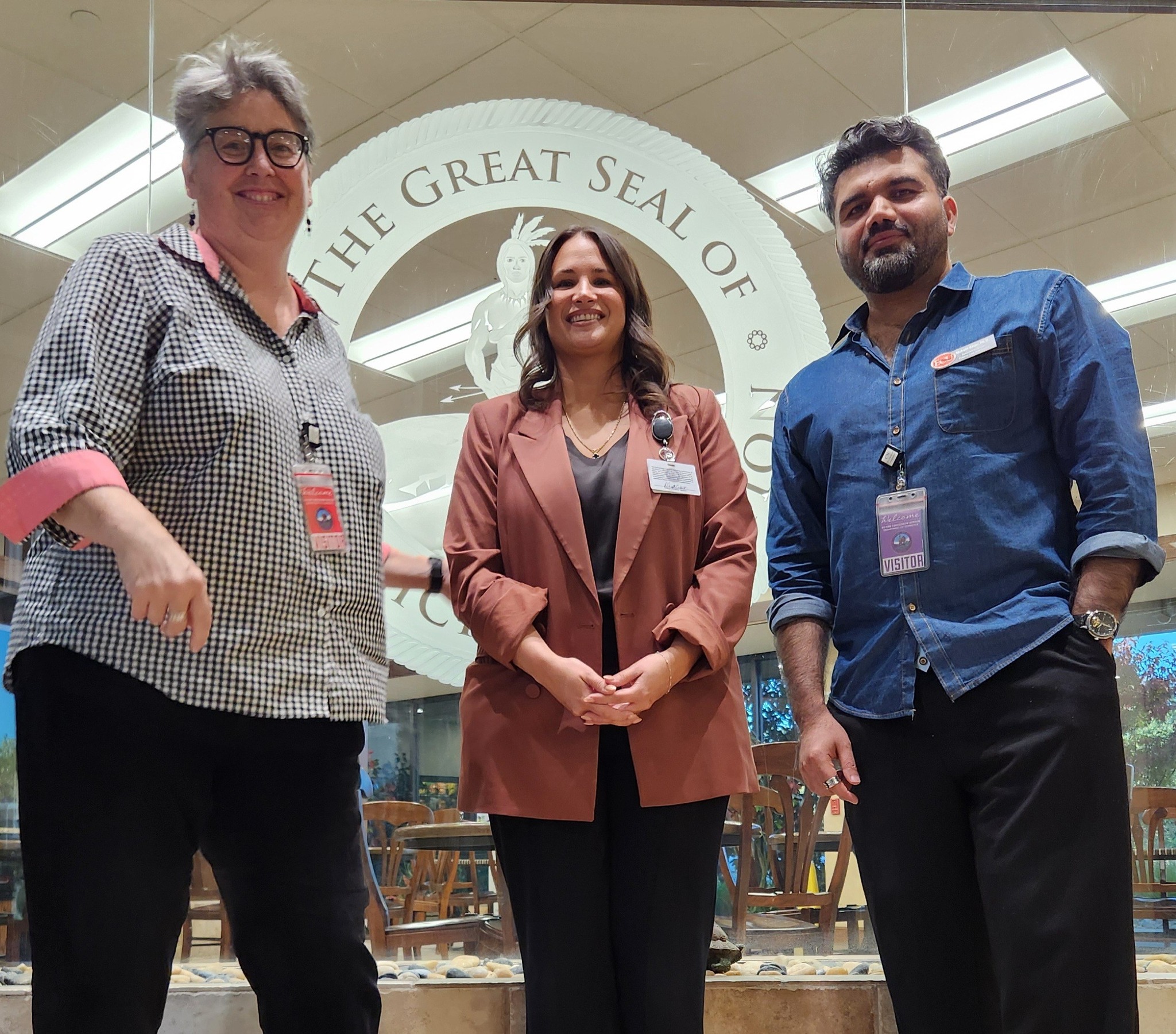 Water - Dr. Khan and I met with Newakis Marie Weber today to discuss ...