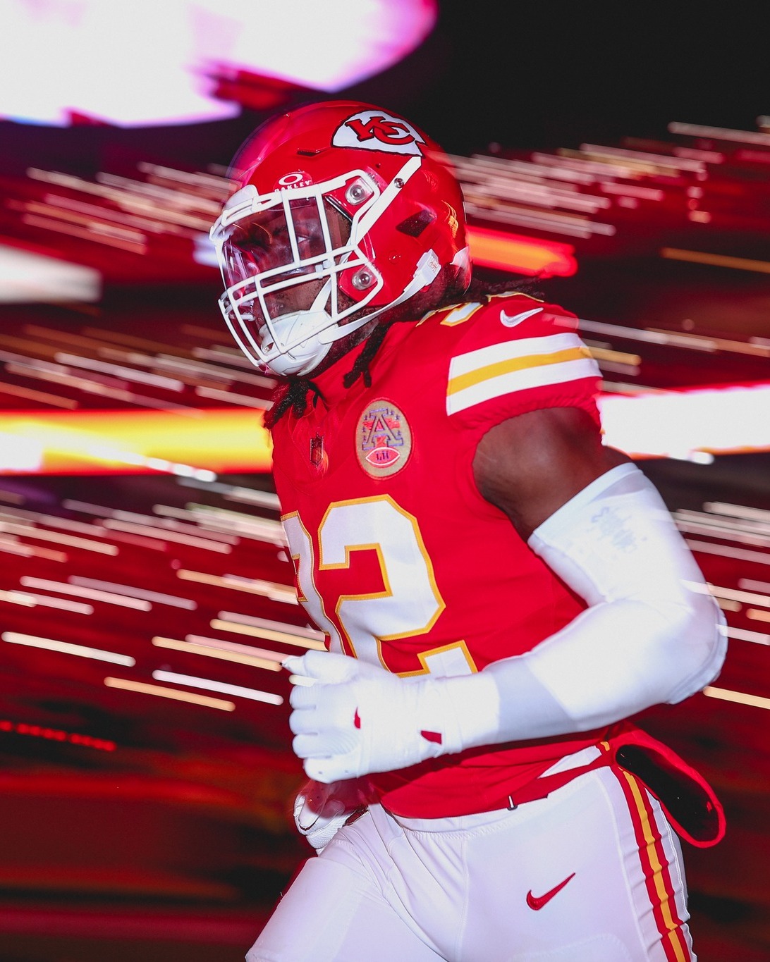 The Kansas City Chiefs added a - The Kansas City Chiefs