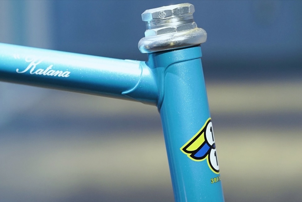 三連勝3RENSHO track / road training frame set - Handmade in Japan