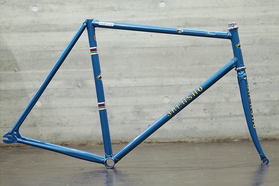 三連勝3RENSHO track / road training frame set - Handmade in Japan