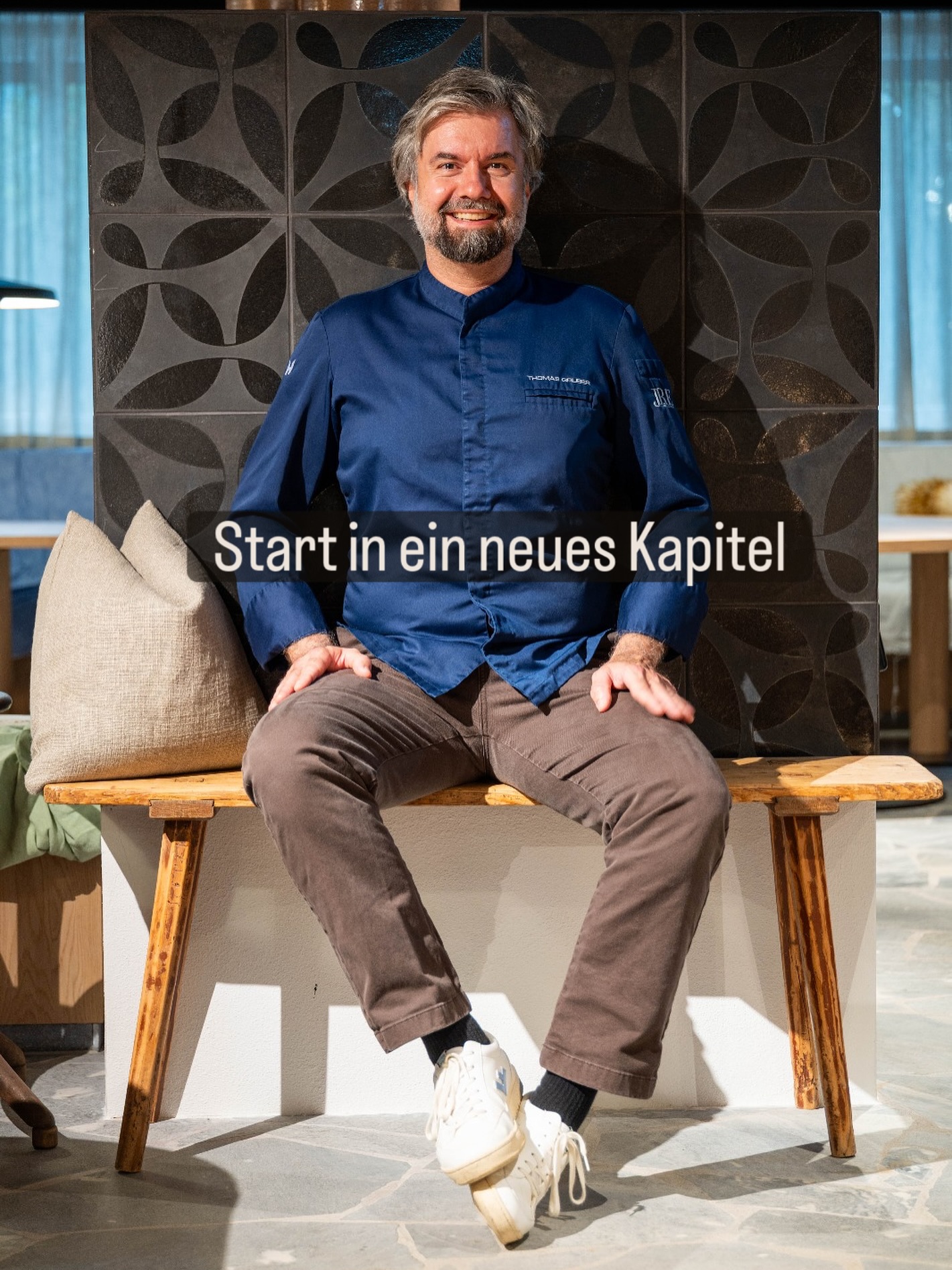 Auf los geht’ los! 💚 🙌 Nach über... - Thomas Gruber Chef | Facebook