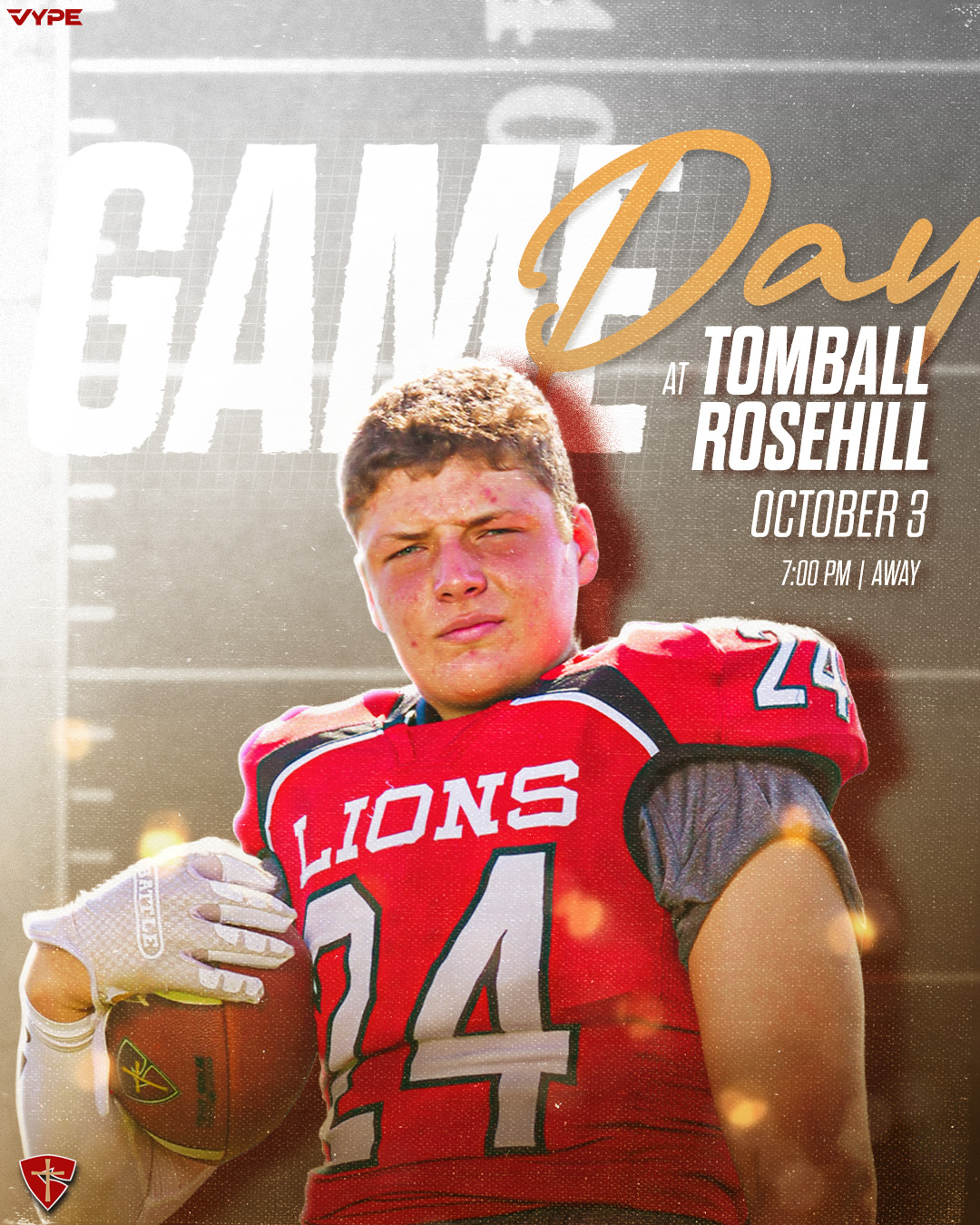 CTCS - 🏈 GAME DAY 📍 Tomball Rosehill ⏰ 7:00pm #CTCS | Facebook