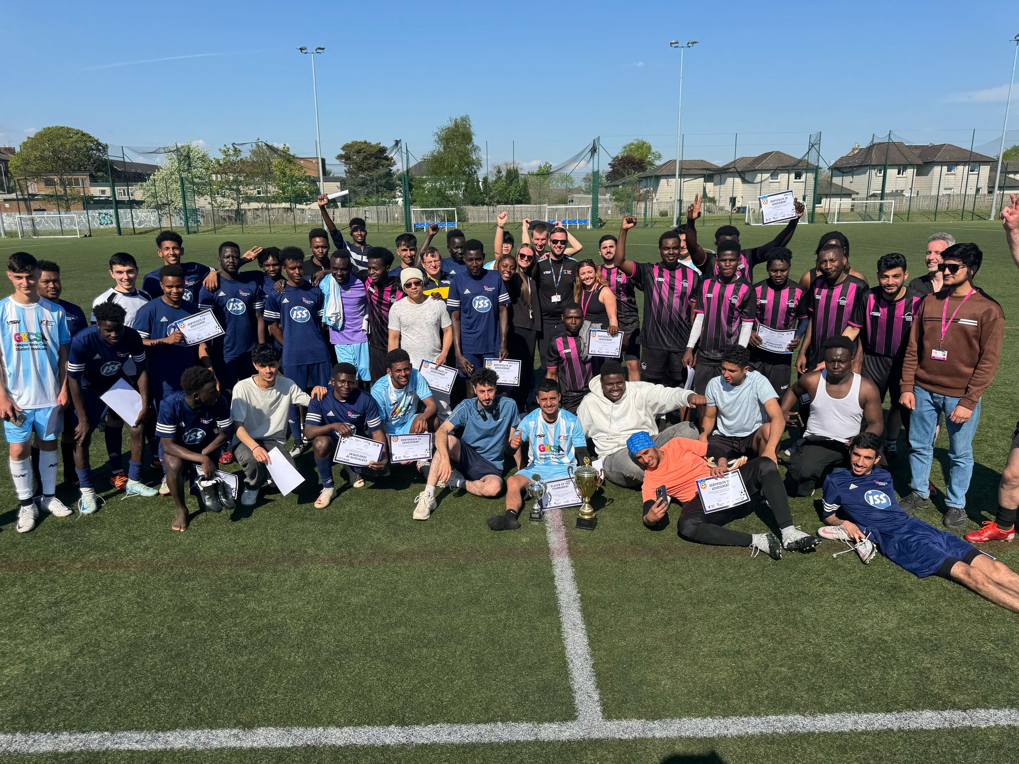 Edinburgh - This week, our ESOL football team made their debut in the ...