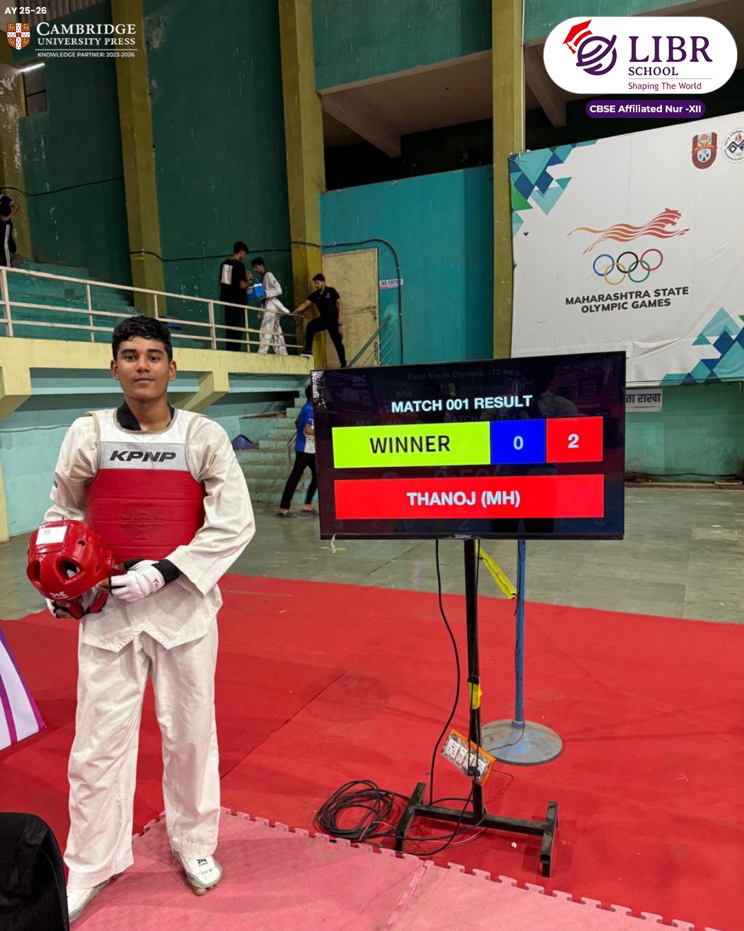 🏅 Victory Woven with... - Lead India Bharat Ratnas School | Facebook