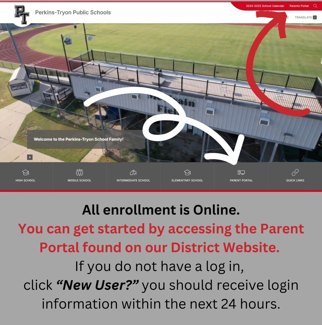 Perkins-Tryon - Today is the day you can begin Enrolling for the 2025 ...