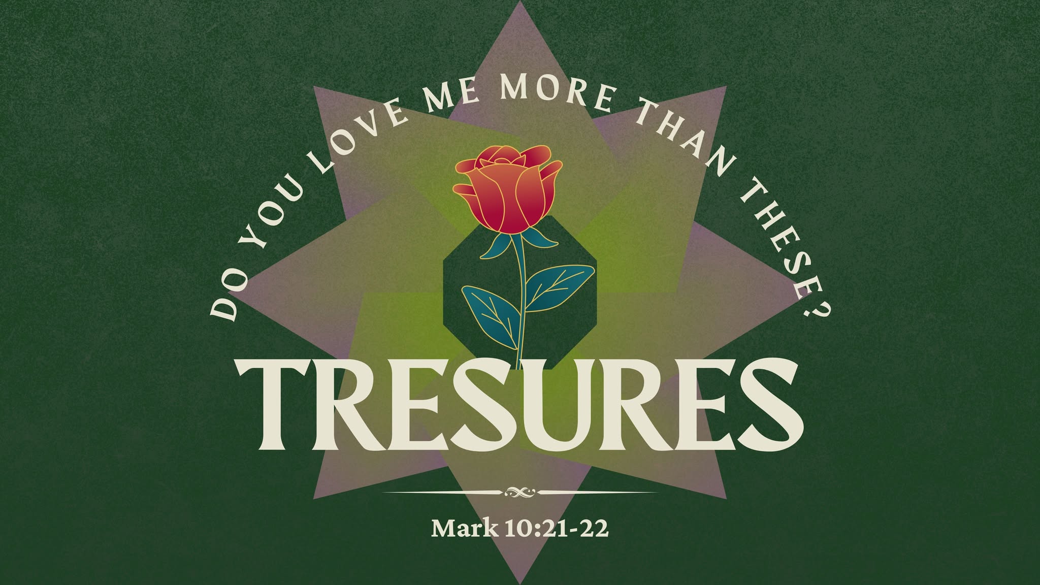 TREASURES | Mark 10:21-22 | Ptr. Nico Ratilla