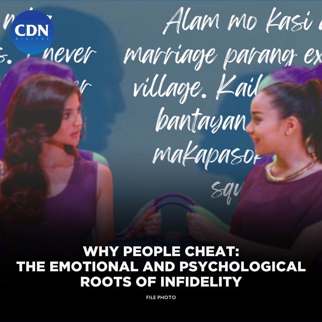 CDN - Dr. Renz Christian Argao explained that feelings of being ...