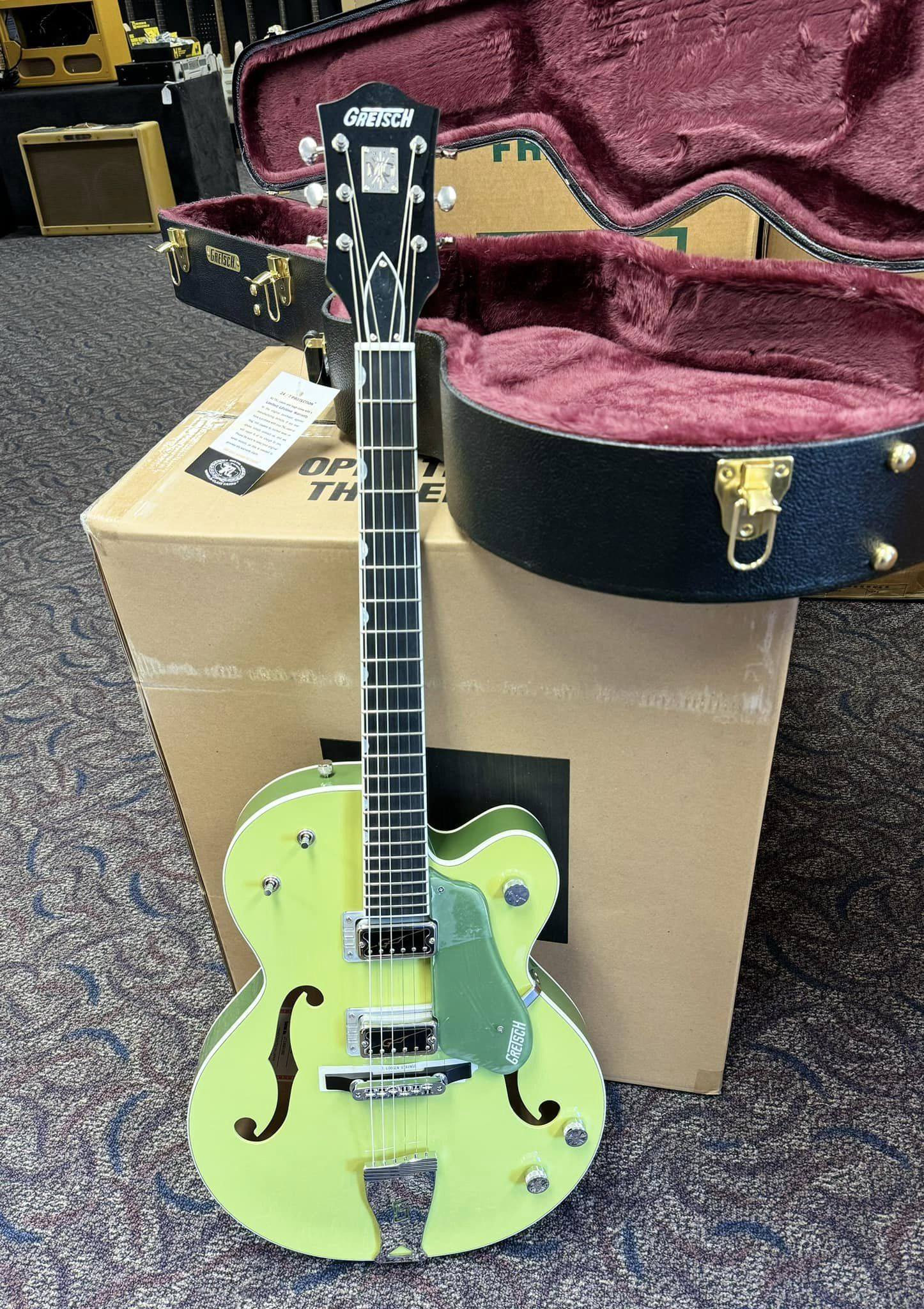 New Martin Gore signature Gretsch guitar! Model No: G6618-MG 