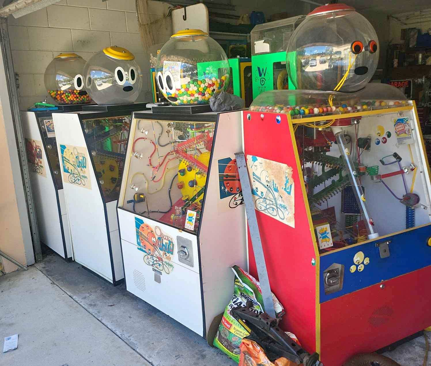 Oscars Wild Ride Gumball Machine - Outdoor Toys - Longwood, Florida ...