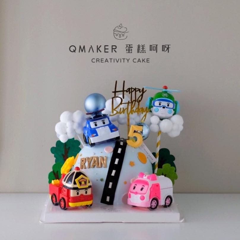 Qmaker - ｜出動吧！波利總動員｜ 今天是小小英雄的專屬舞台！ 波力、安寶、羅伊、赫利全部出動， 和你一起衝上雲霄，守護每一份生日的笑容 ...