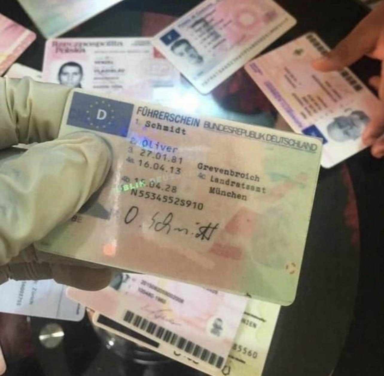 Deutscher Fhrerschein Australien