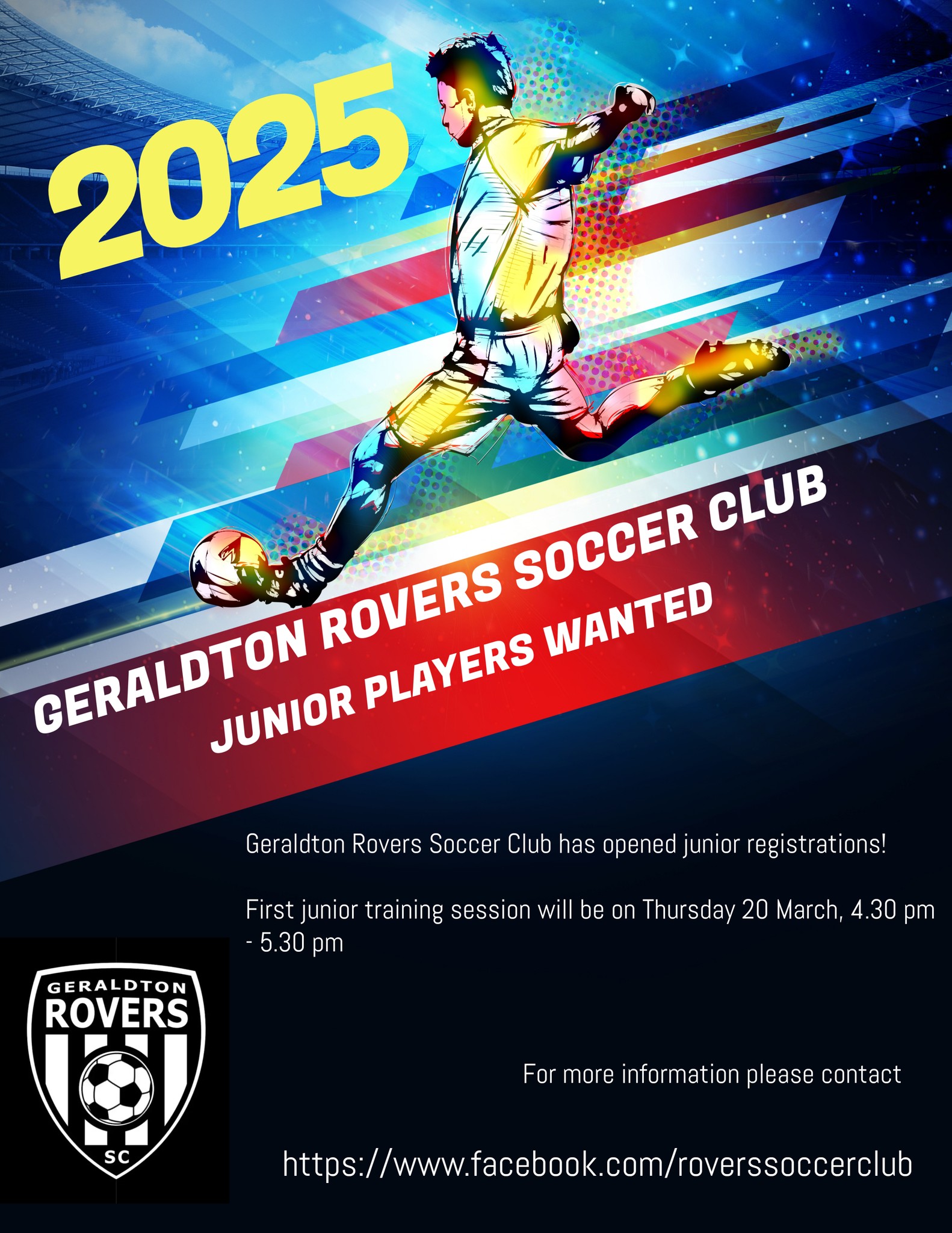 Geraldton Rovers Soccer... - Geraldton Rovers Soccer Club