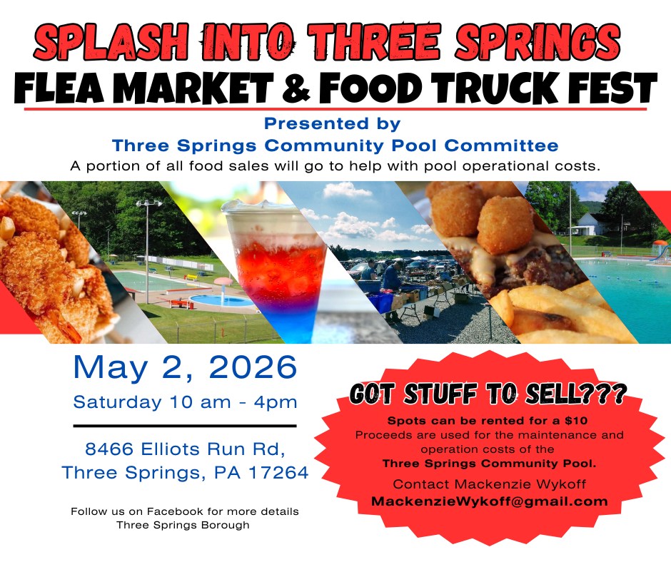 Splash Into Three Springs