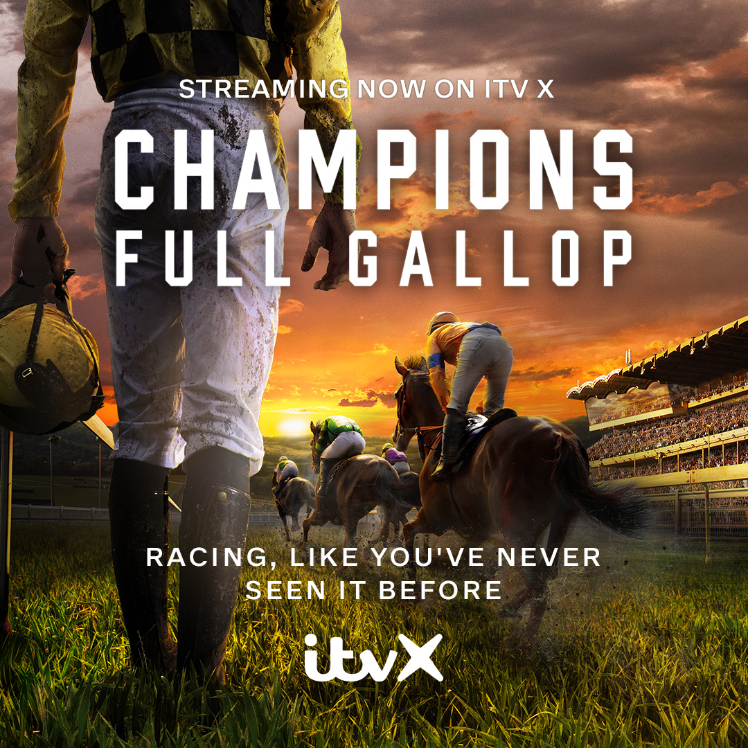 ITV7 - Racing like you have never seen it before 🏇 You can stream ALL ...