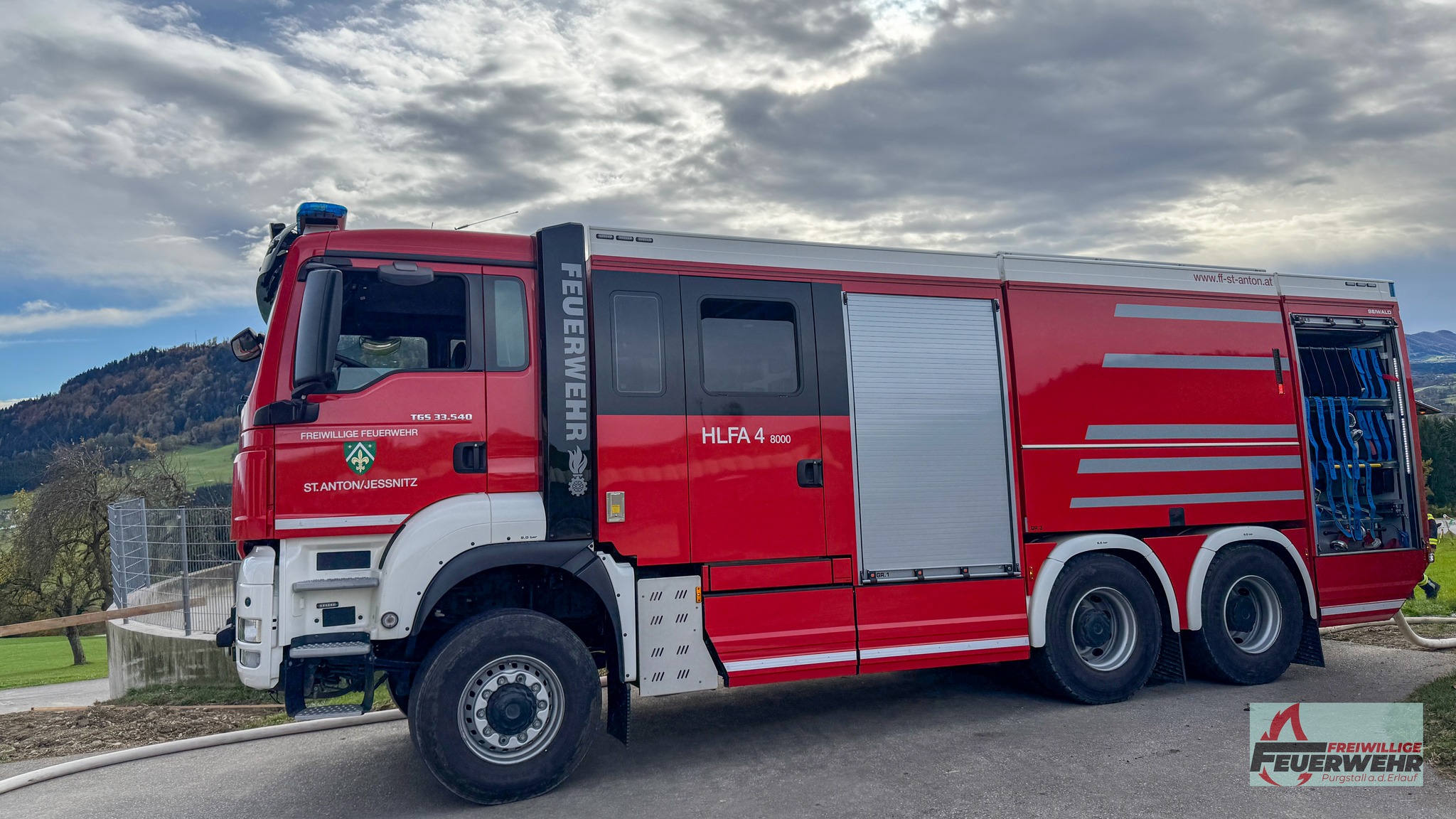Freiwillige... - Freiwillige Feuerwehr Purgstall/Erlauf